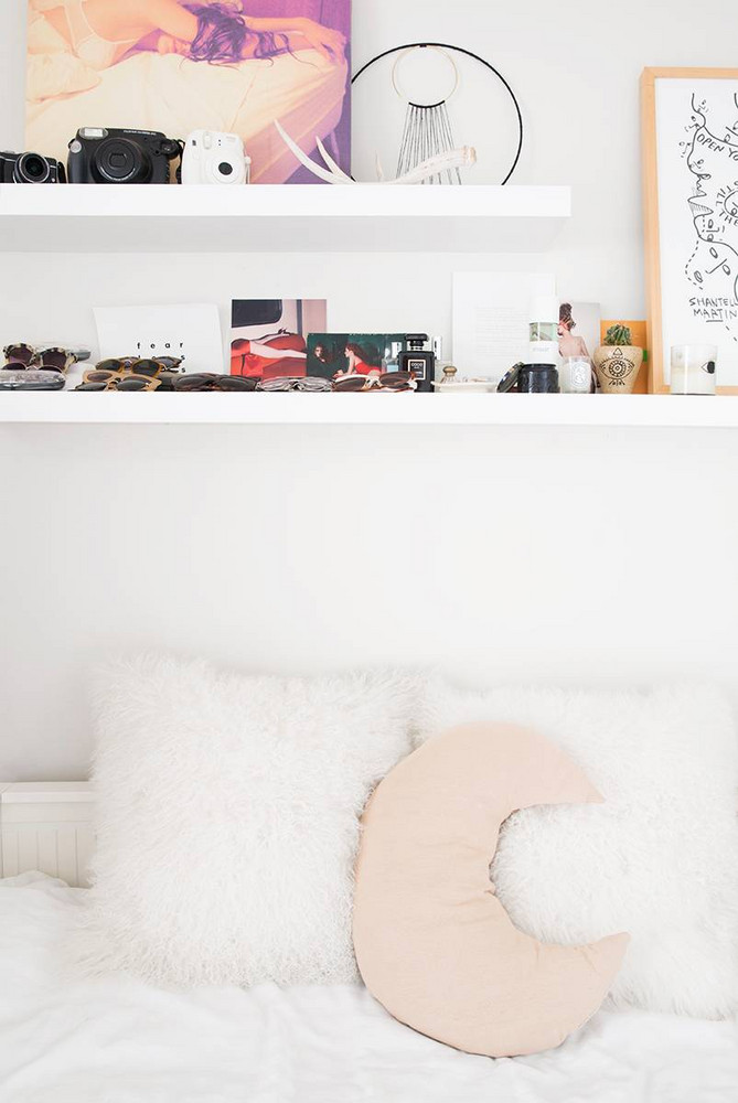 Alyssa Coscarelli’s Williamsburg Apartment White Bedroom