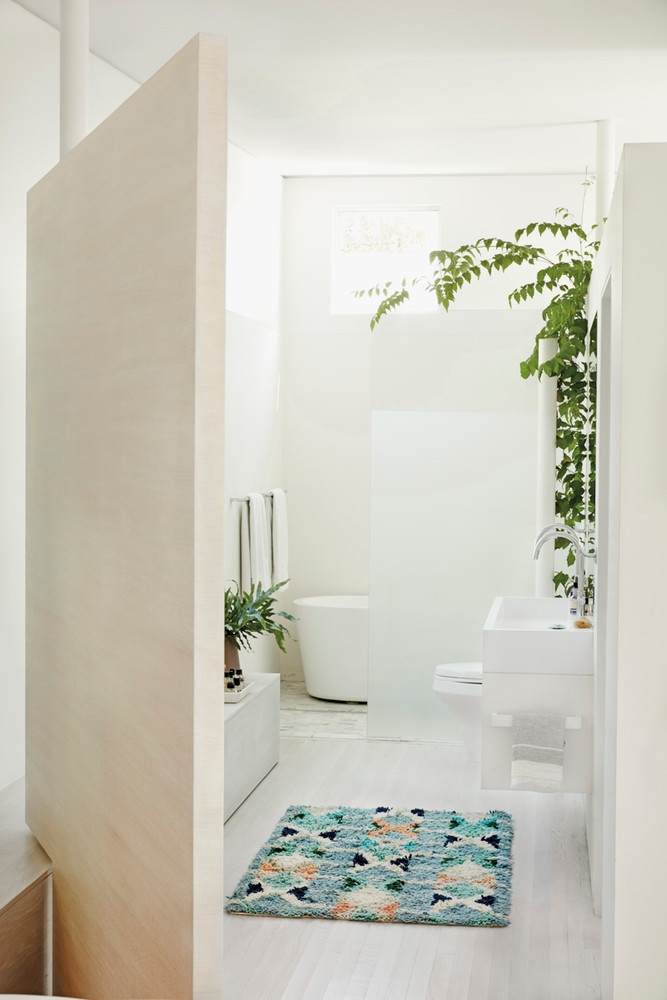 White Bathroom