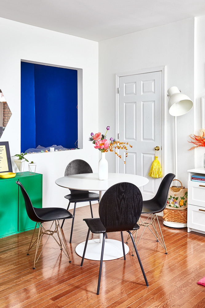 Blue Dining room