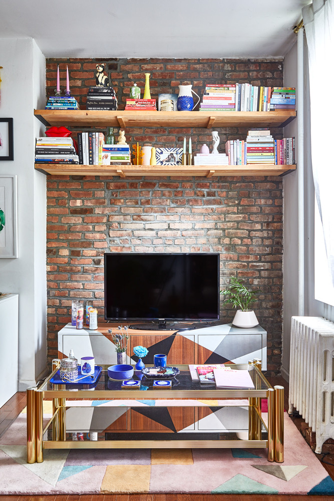 White Living room