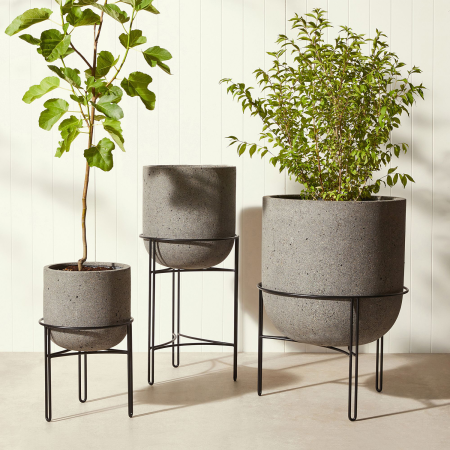  Rejuvenation planters with stand