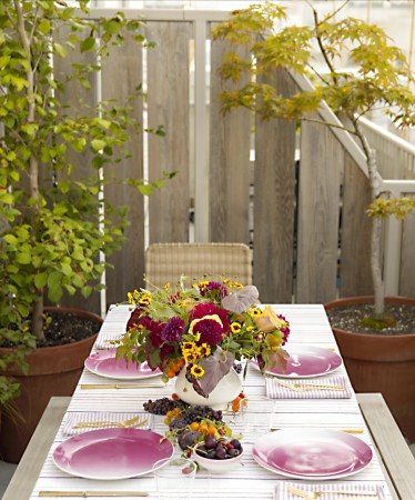5 Ways To Dress Your Table for Fall