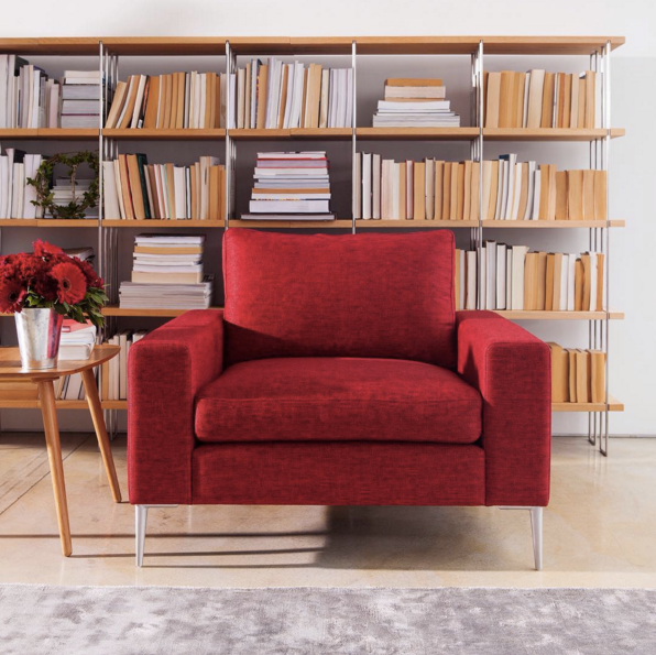 red-statement-chair