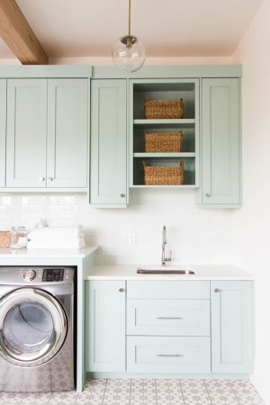 Mint-Green-Laundry-Room