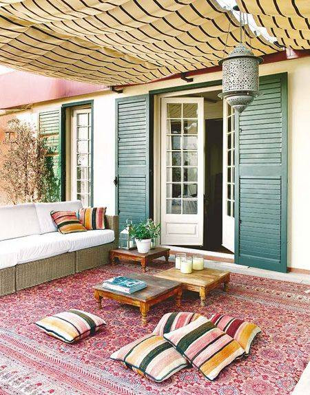 Outdoor Patio & Furniture Decorating Ideas