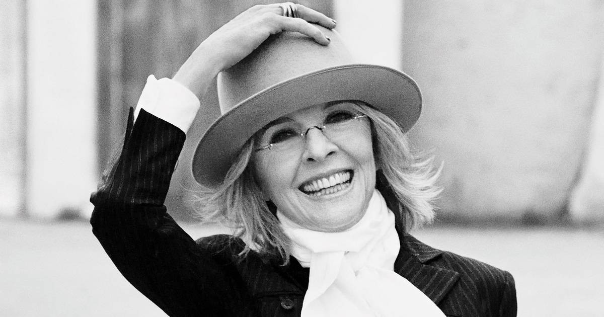 celebrity social media diane keaton