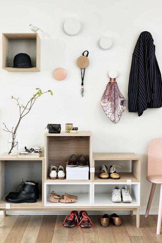 clever shoe storage modular shoe shelf