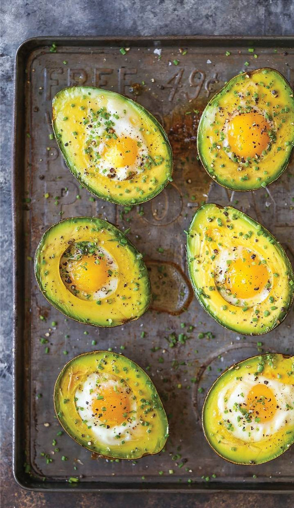 baked egg recipes damn delicious