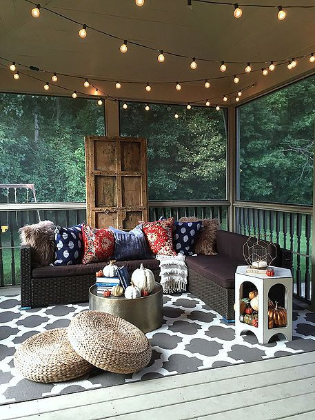 porch makeover