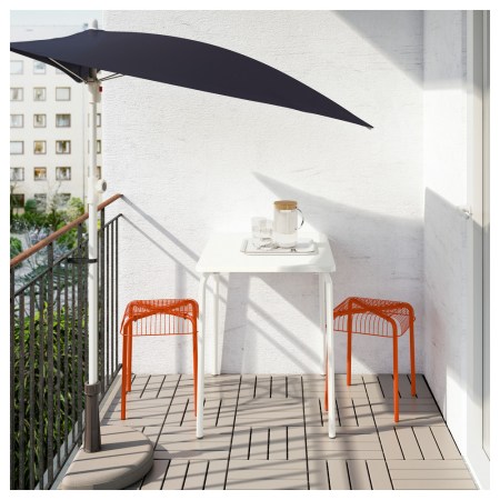Ikea’s Best Outdoor Furniture for Small Spaces
