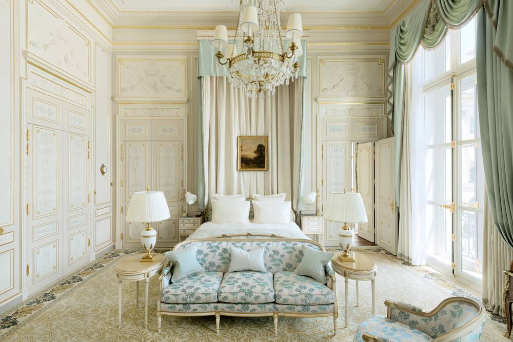 Best Bedroom Decor of 2017- the ritz paris