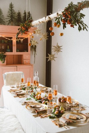 best holiday tablescapes pinterest