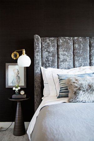 Why You Should Paint Your Bedroom a Dark Color