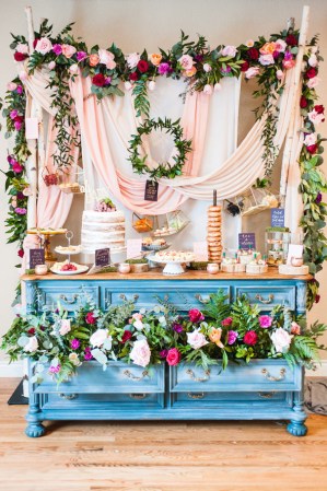 bohemian baby shower inspiration