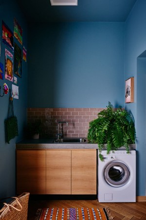 The Laundry Rooms We Couldn’t Stop Gushing Over In 2017