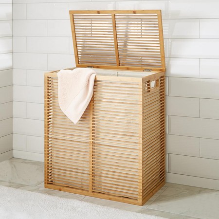 9 Cool Container Store Finds Made for Organizing Tiny Laundry Rooms