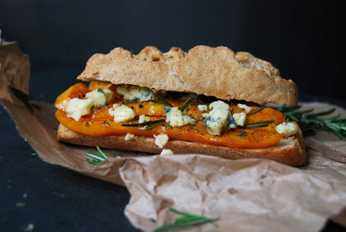 butternut squash sandwich