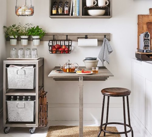 These 11 Pottery Barn Finds Were Made for Small Apartments