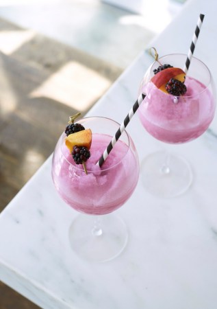 17 Ways to Put Wine in Your Blender This Summer