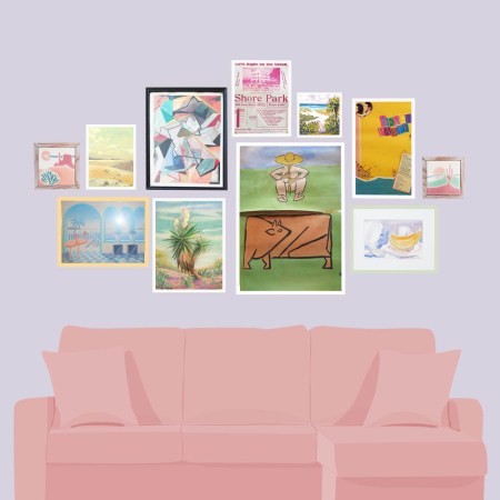 The Perfect Summer Gallery Wall Exists on eBay