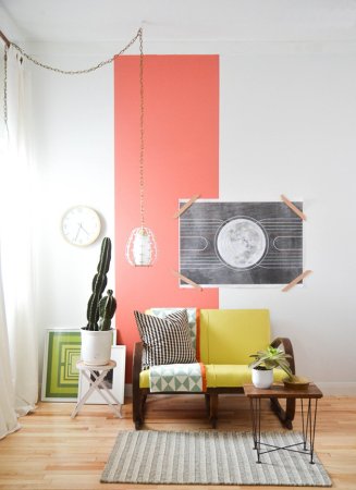 This Paint Trick Is the Cheapest Way to Refresh Your Living Room