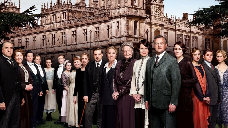 A Downton Abbey Movie Is Happening