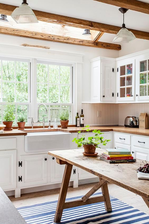 white-country-kitchen