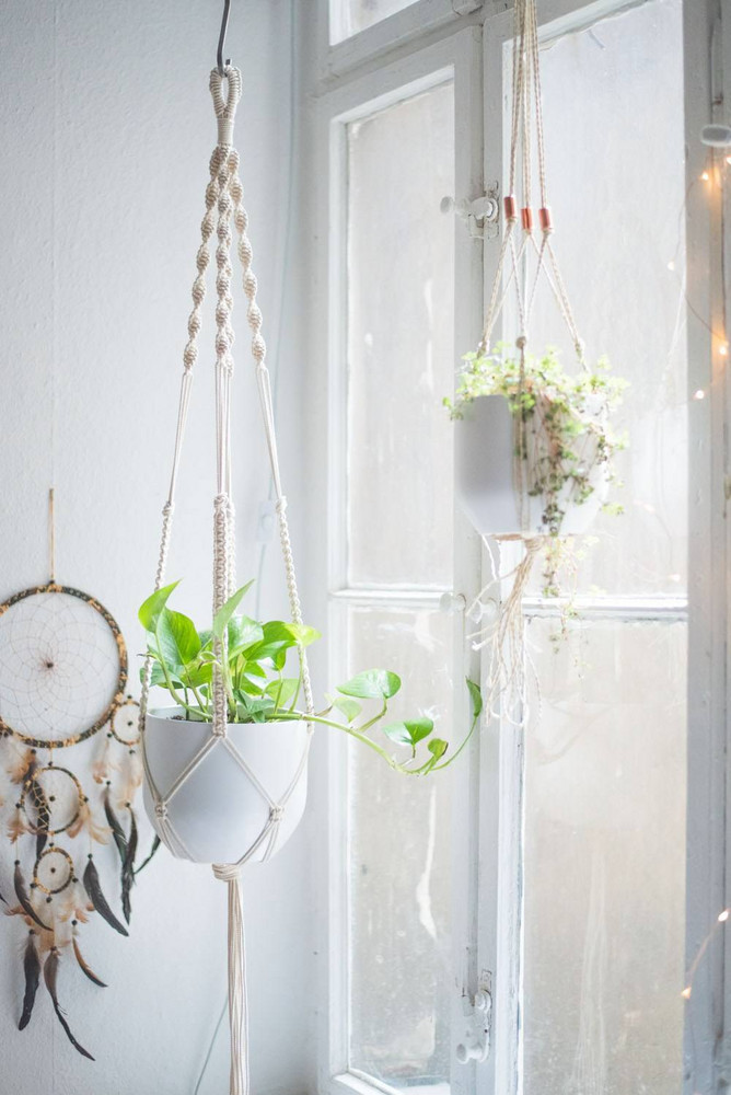 DIY Home Decor Crafts Macrame Plant Hanger