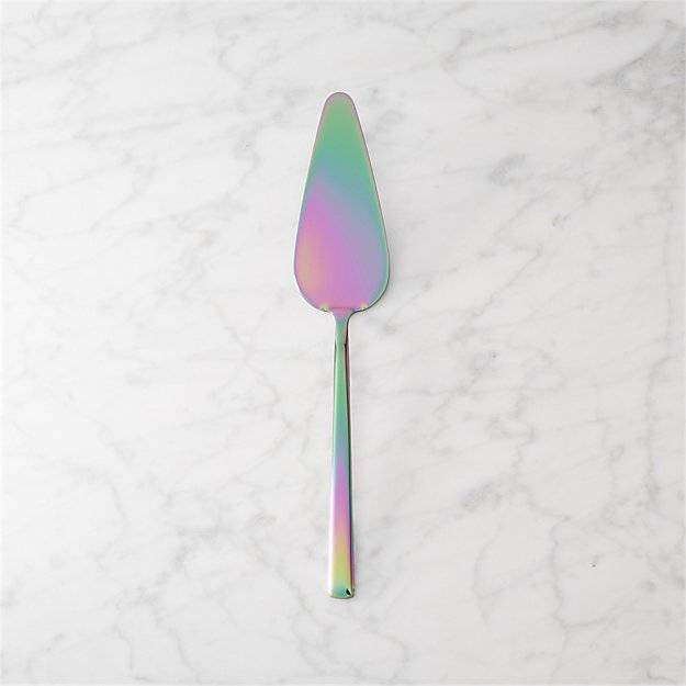 Best Iridescent Flatware CB2 Server