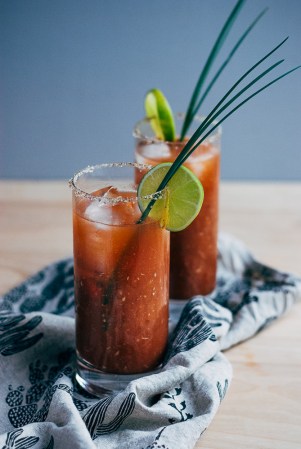 9 Simple Tequila Cocktails to Make Right Now- bloody maria