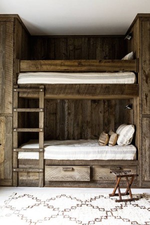 8 Great Ideas For Decorating With Bunk Beds- rustic remix