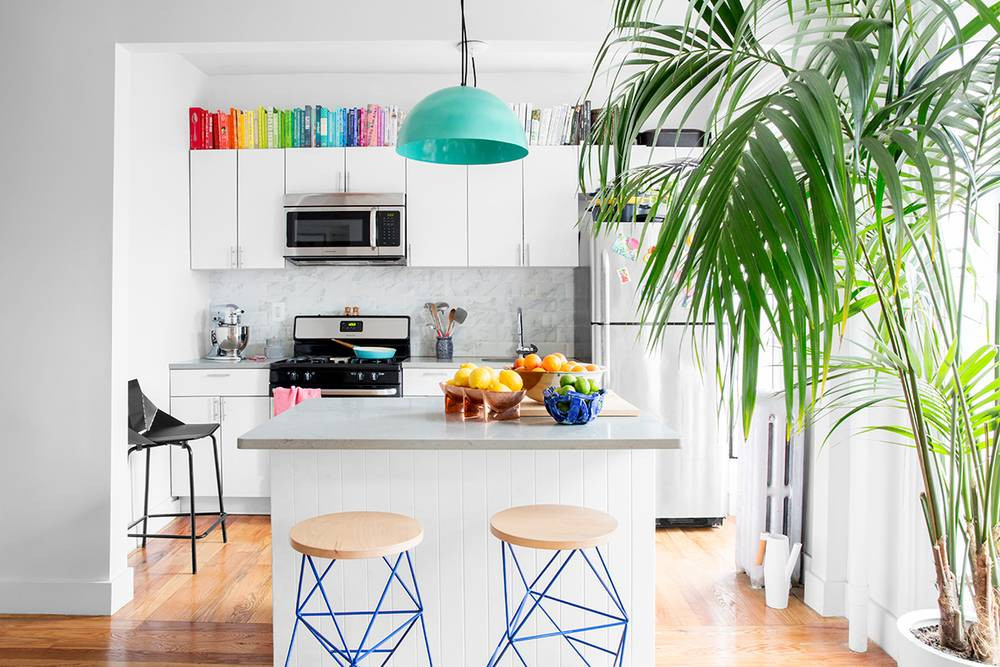 Kitchen Inspiration 2017: colorful kitchen