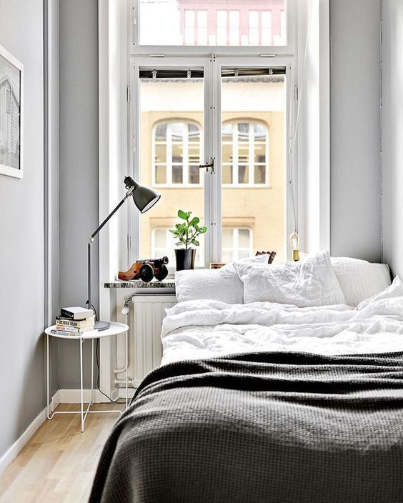 2017's Best Small Space Decorating Ideas- small bedroom