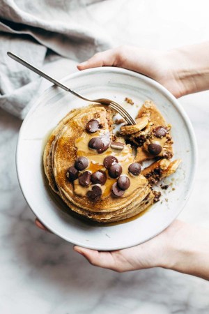 recipes with protein powder-pancakes