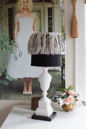 diy lampshade ideas fringe project