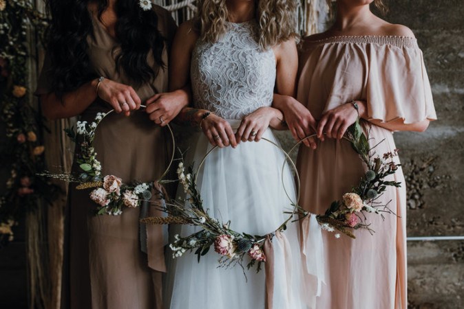 The Floral Wedding Trend You Should Know About