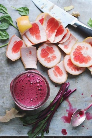 diy juice recipes beet grapefruit green