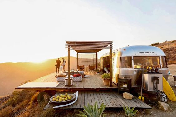 rent an airstream malibu dream