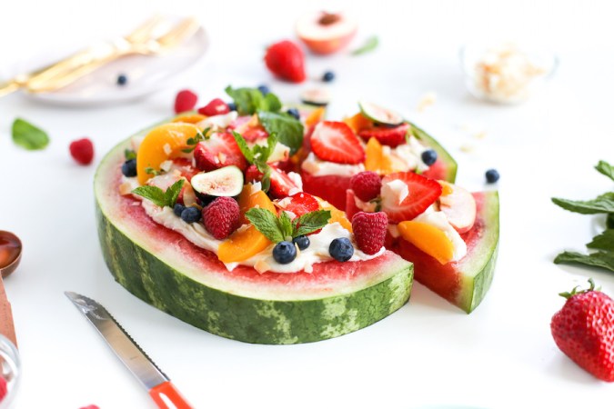 watermelon recipes for summer fruit dessert pizza