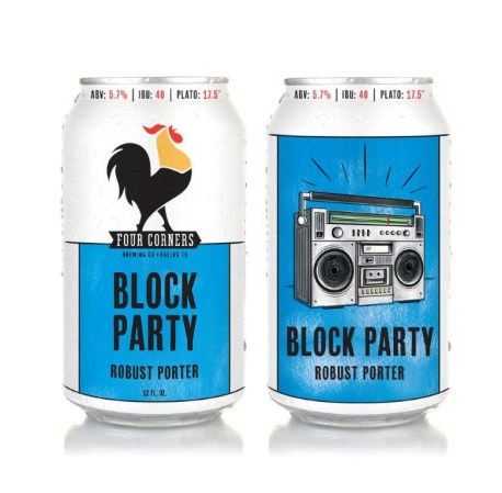 15 Great Canned Wines & Beers For Summer - Four Corners Brewing Company Block Party