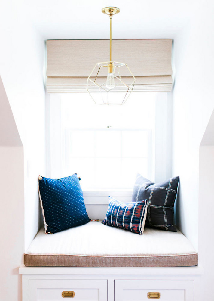 book nooks coastal boho preppy