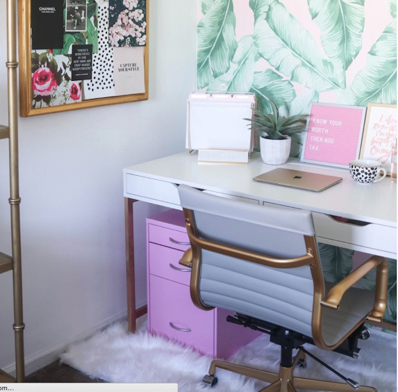 desk designs bright and cheerful