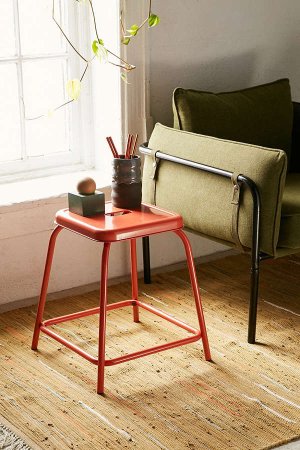 Fairmount Metal Stacking Stool