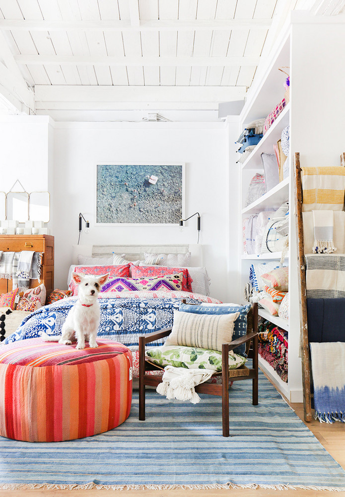 Eclectic Colorful Home Decor