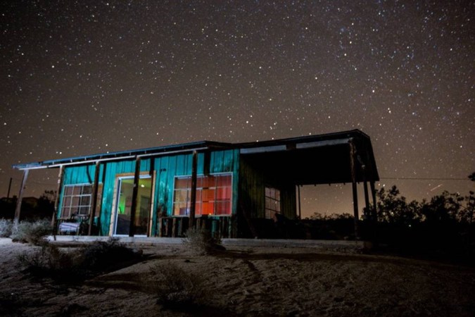 fall cabins joshua tree