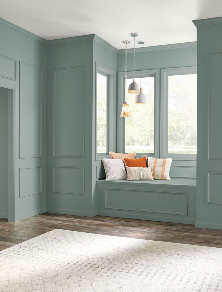 Behr's 2018 Color of the Year is "In The Moment"