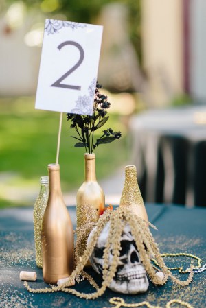 You’ll Fall For These Hauntingly Beautiful Halloween Wedding Details
