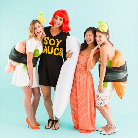 Stylishly Clever Halloween Costumes Fit for Groups