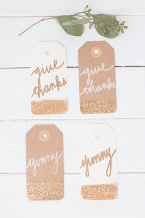 DIY thanksgiving decorations