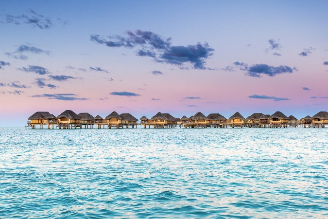 We’re In Awe of Tahiti’s Stunning Overwater Bungalows